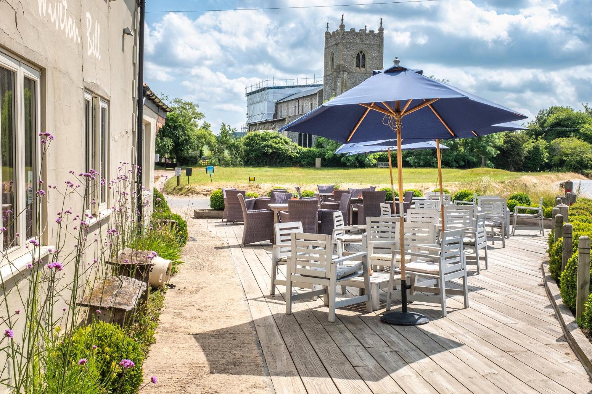 Wiveton Bell Hotel Blakeney  Exterior foto