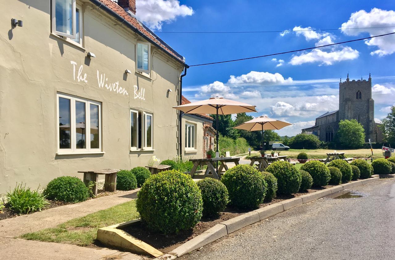 Wiveton Bell Hotel Blakeney  Exterior foto